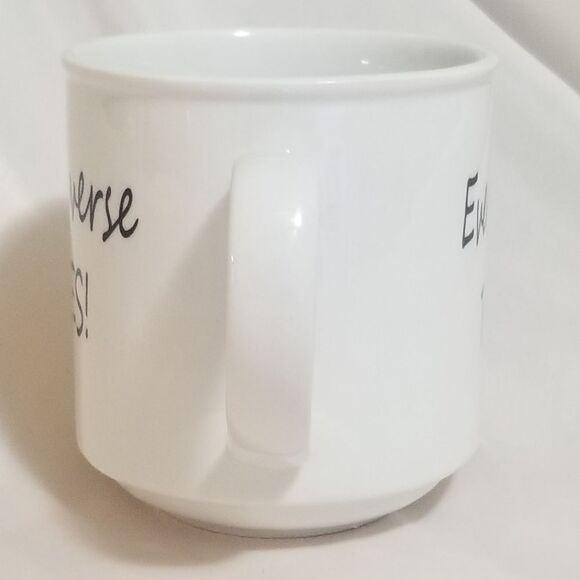 🌟✨🌈 "Manifest Your Dreams" Graphic Ceramic White Coffee Mug 🌈✨🌟 - Picture 3 of 7